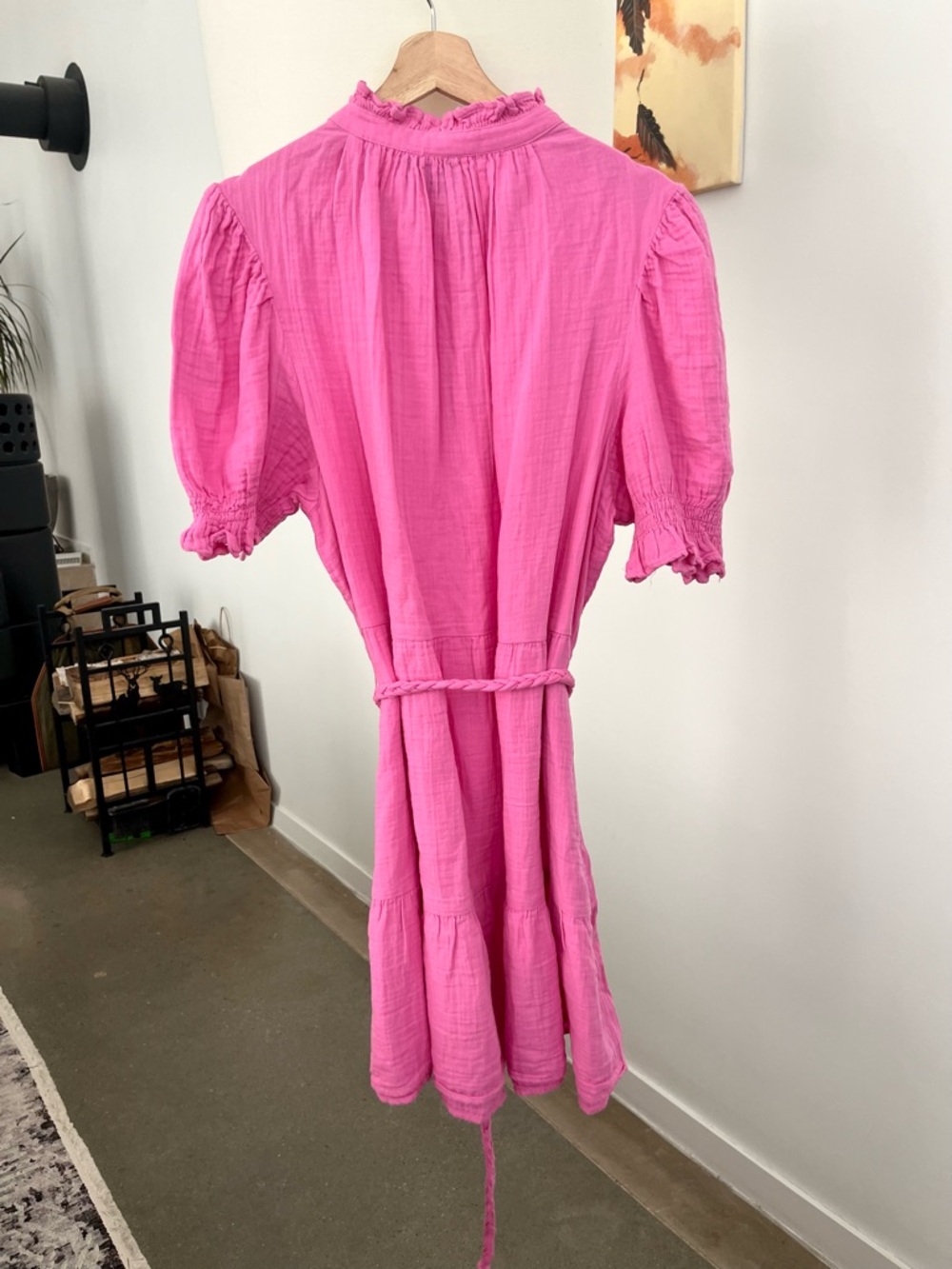 NWT Gap Crinkle Gauze Mini Dress - Picture 5 of 6